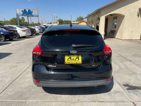 2016 Ford Focus SE