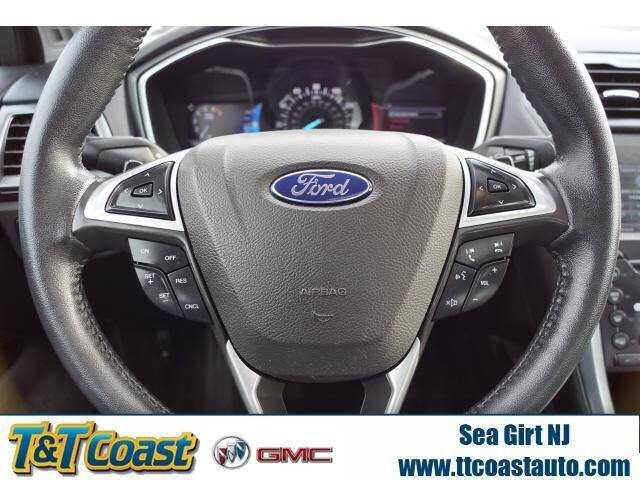 2016 Ford Fusion Titanium