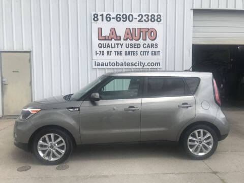 2018 Kia Soul +