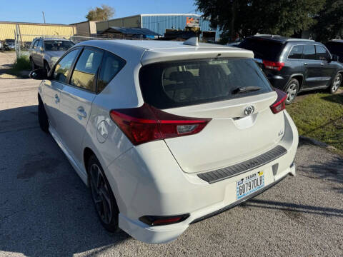 2017 Toyota Corolla iM