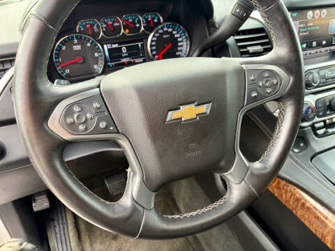 2015 Chevrolet Suburban LTZ