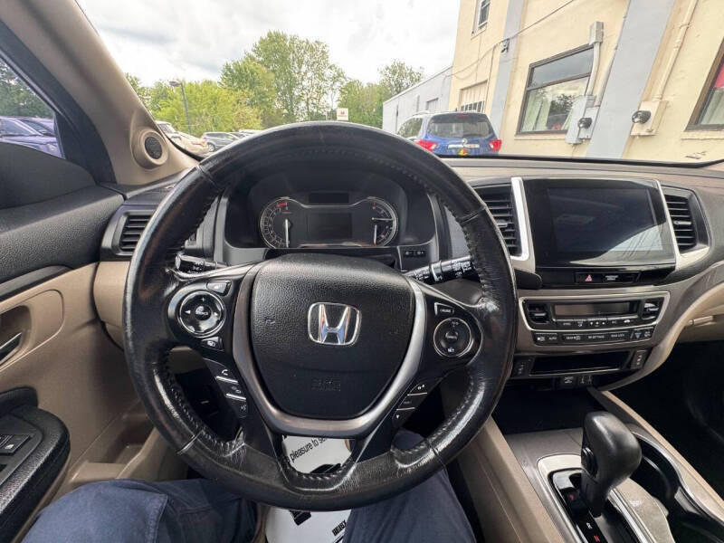 2017 Honda Pilot EX-L