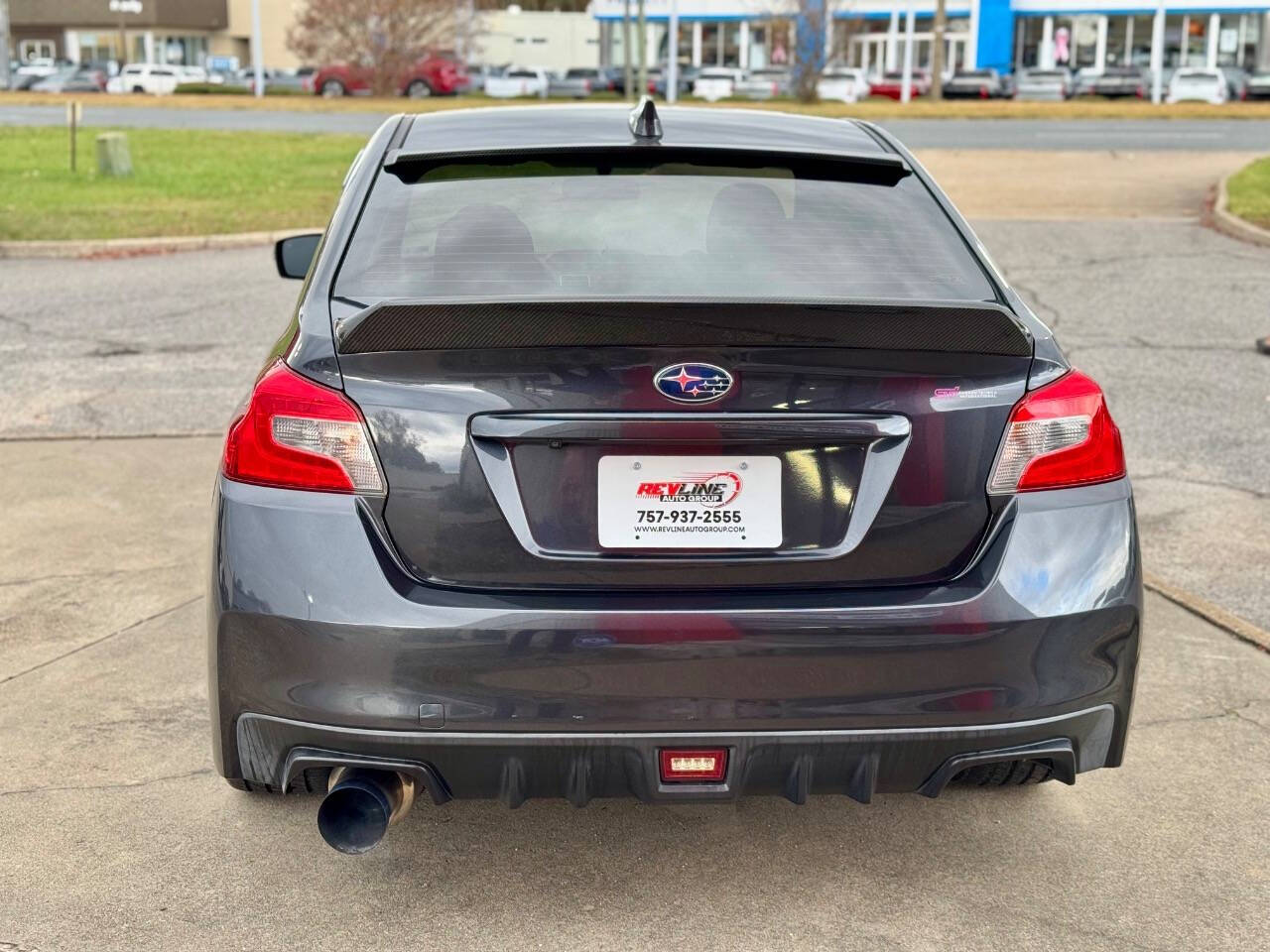 2018 Subaru WRX for sale at Revline Auto Group in Chesapeake, VA