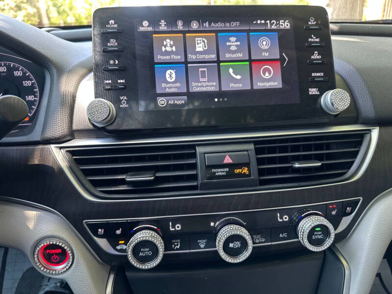 2018 Honda Accord Hybrid Touring