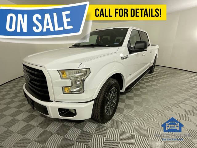 2016 Ford F-150 for sale at Autos by Jeff Tempe in Tempe AZ