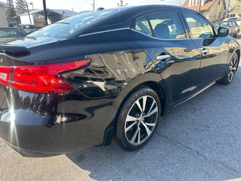 2018 Nissan Maxima 3.5 SV