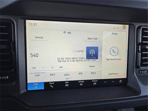 2025 Ford Bronco Big Bend