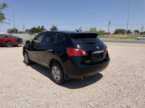 2013 Nissan Rogue S