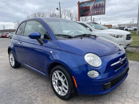 2013 FIAT 500 for sale at Albi Auto Sales LLC in Louisville KY