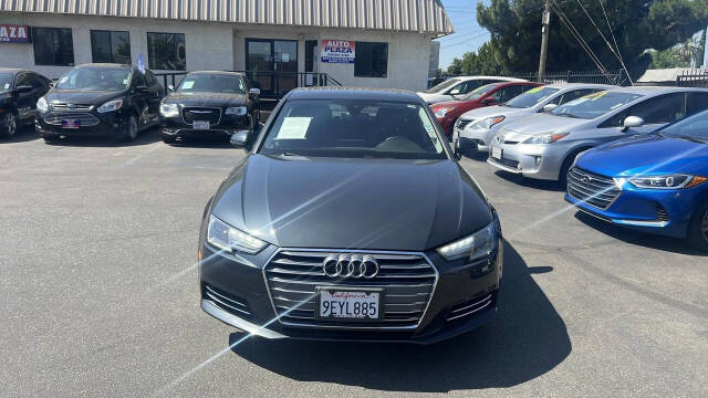 2017 Audi A4 for sale at Auto Plaza in Fresno, CA