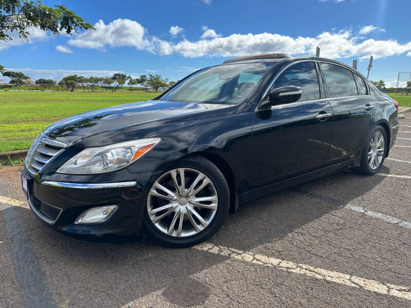 2013 Hyundai Genesis 3.8L