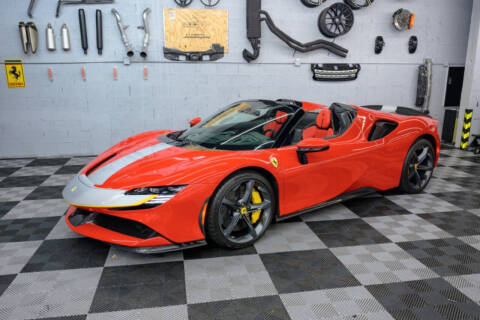 2023 Ferrari SF90 Spider for sale at EURO STABLE in Miami FL