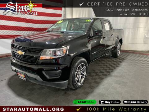 2020 Chevrolet Colorado for sale at STAR AUTO MALL 512 in Bethlehem PA