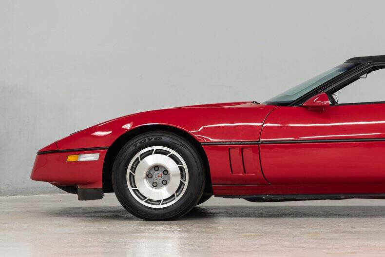 1987 Chevrolet Corvette