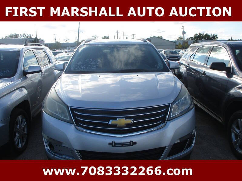 2015 Chevrolet Traverse LT