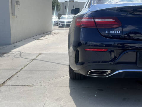 2018 Mercedes-Benz E-Class E 400 4MATIC