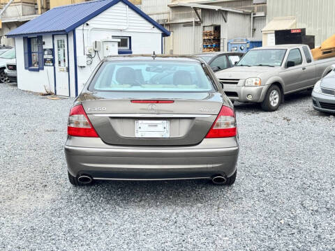 2009 Mercedes-Benz E-Class E 350 4MATIC
