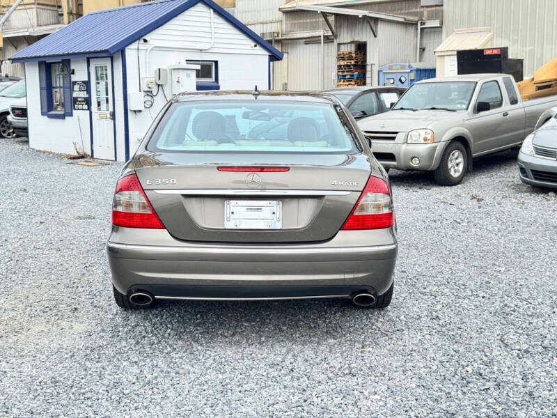 2009 Mercedes-Benz E-Class E 350 4MATIC