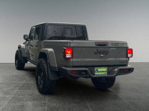 2021 Jeep Gladiator Sport S