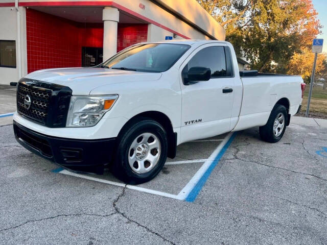 2017 Nissan Titan for sale at Zoom Auto Exchange LLC in Orlando, FL