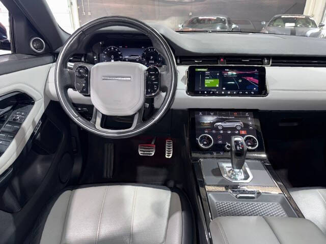 2020 Land Rover Range Rover Evoque First Edition