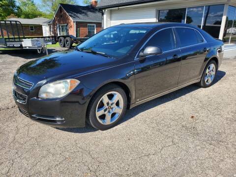 2009 Chevrolet Malibu for sale at ALLSTATE AUTO BROKERS in Greenfield IN