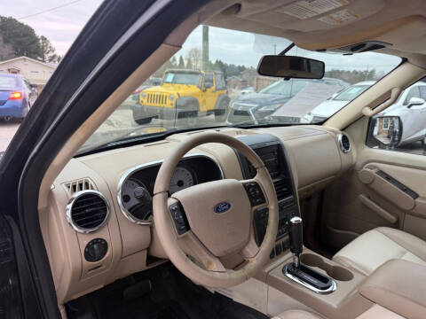 2007 Ford Explorer Sport Trac Limited