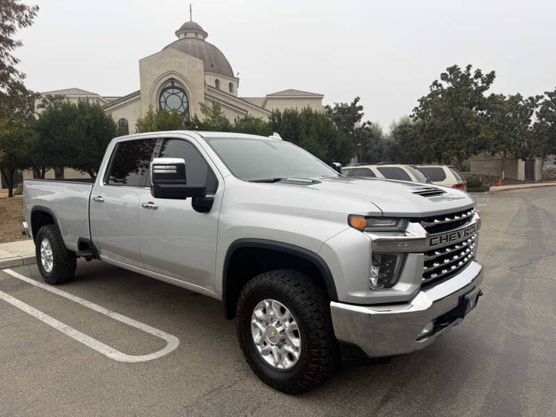 2022 Chevrolet Silverado 3500HD