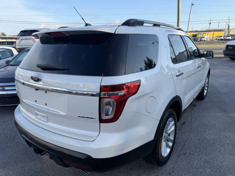 2013 Ford Explorer XLT