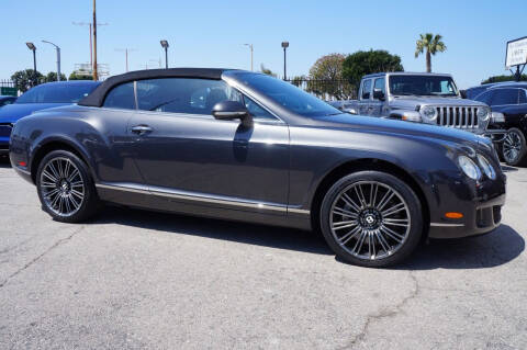 2010 Bentley Continental GT Speed