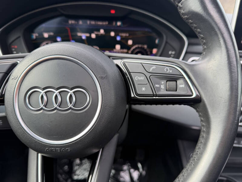 2018 Audi A4 2.0T ultra Premium