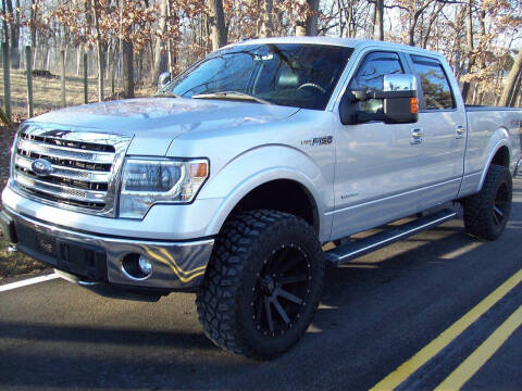 2013 Ford F-150 Lariat