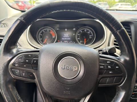 2019 Jeep Cherokee Trailhawk