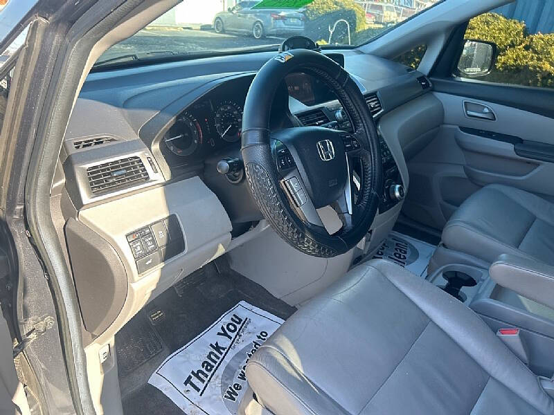 2012 Honda Odyssey EX-L