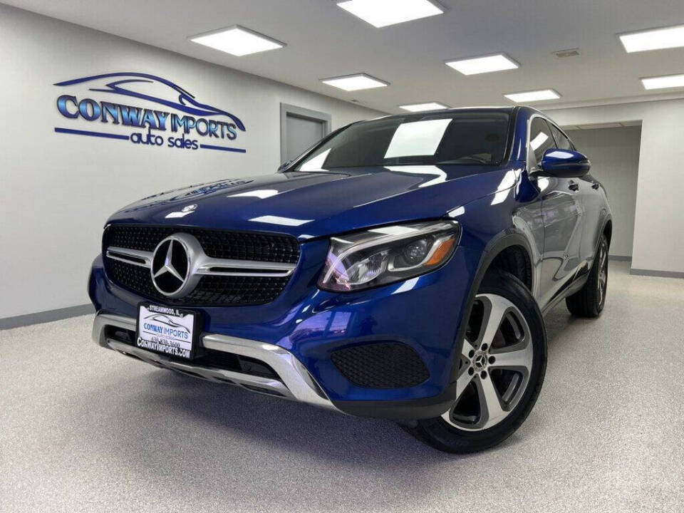 2017 Mercedes-Benz GLC for sale at Conway Imports in   Streamwood, IL