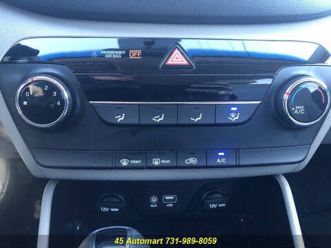 2017 Hyundai Tucson SE Plus