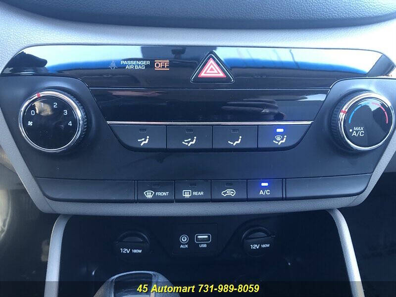 2017 Hyundai Tucson SE Plus