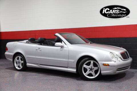 2002 Mercedes-Benz CLK for sale at iCars Chicago in Skokie IL
