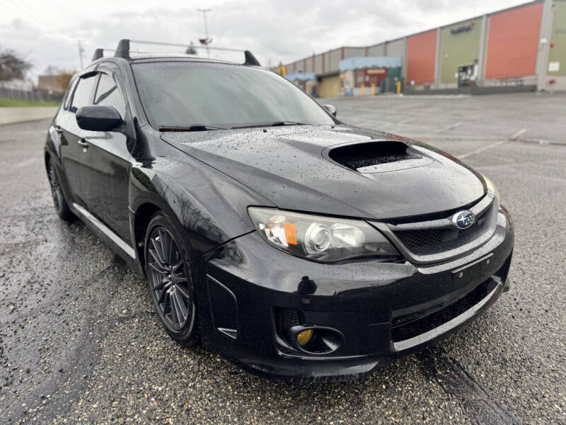 2014 Subaru Impreza WRX
