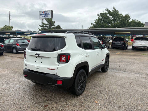 2018 Jeep Renegade Trailhawk