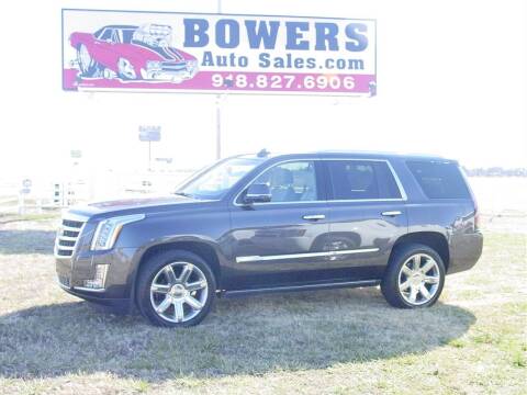2015 Cadillac Escalade for sale at BOWERS AUTO SALES in Mounds OK