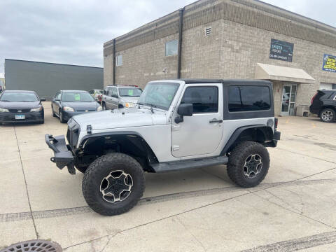 2011 Jeep Wrangler for sale at United Motors in Saint Cloud MN