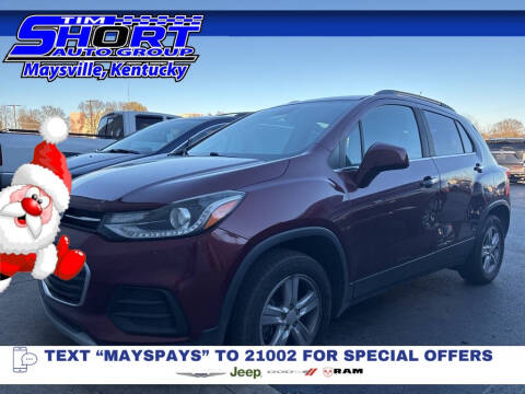 2017 Chevrolet Trax for sale at Tim Short CDJR of Maysville in Maysville KY