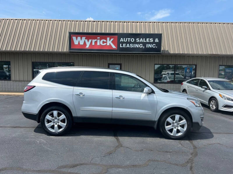 2017 Chevrolet Traverse LT