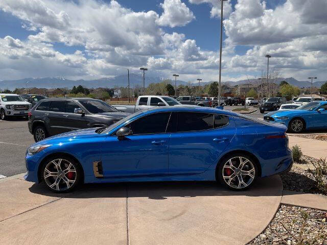 2020 Kia Stinger