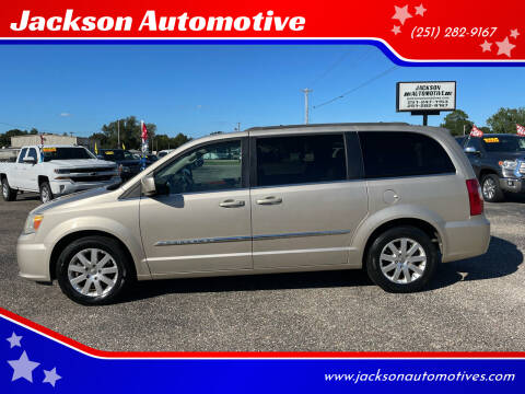 2012 Chrysler Town and Country for sale at Jackson Automotive in Jackson AL