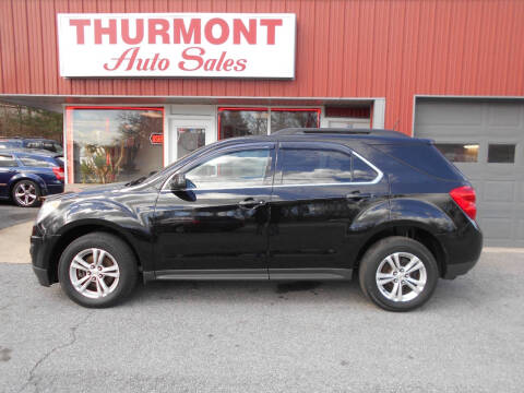 2015 Chevrolet Equinox for sale at THURMONT AUTO SALES in Thurmont MD