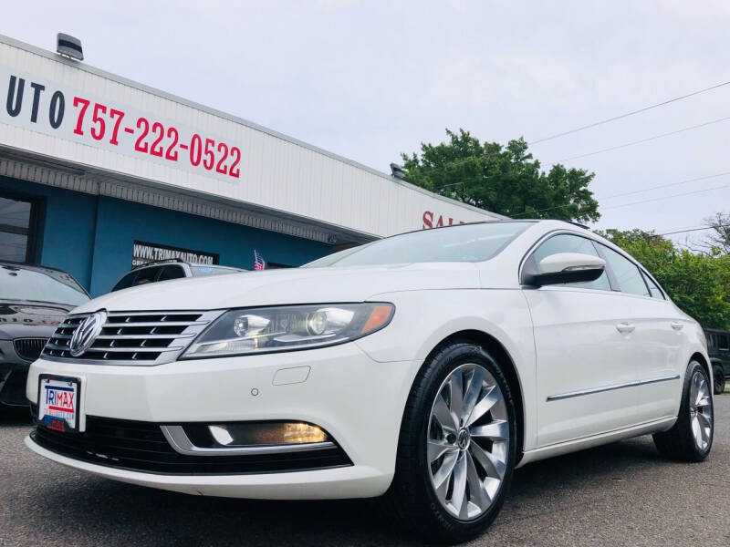 2013 Volkswagen CC for sale at Trimax Auto Group in Norfolk VA