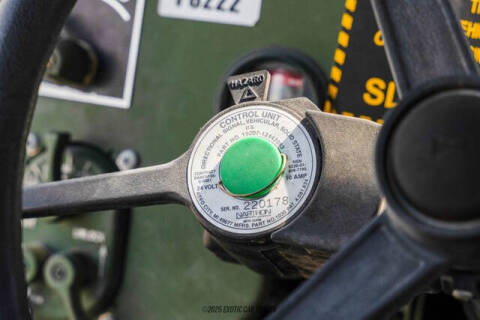 2008 AM General Hummer