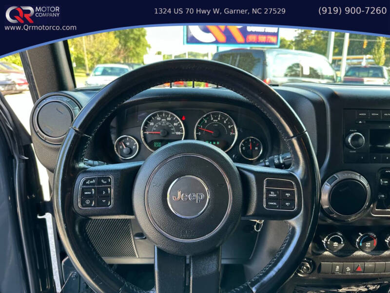 2018 Jeep Wrangler JK Unlimited